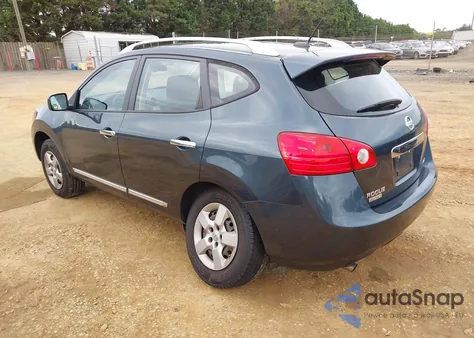 2014 Nissan Rogue Select S from USA, damaged, VIN JN8AS5MV3EW716417